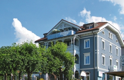 Hotel Restaurant Seehof in Laax