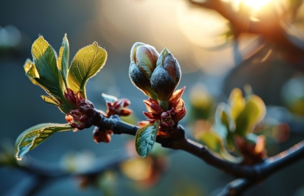 Eine Pflanze braucht einen Stamm und Äste, damit Blätter und Blüten sich entfalten können 
© Adobe Stock